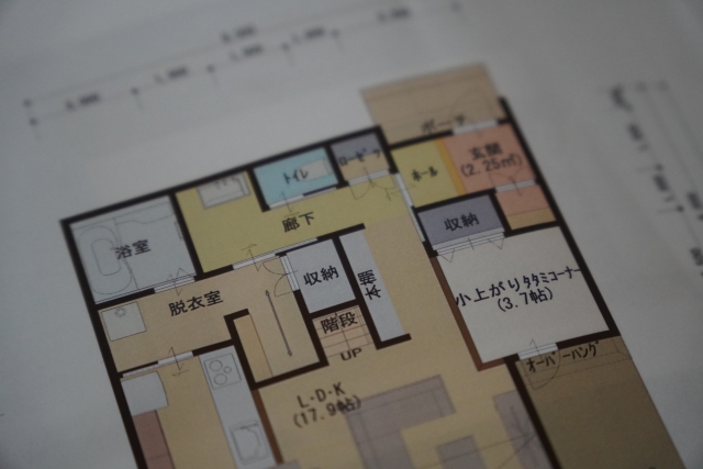 間取り パッシブデザイン
